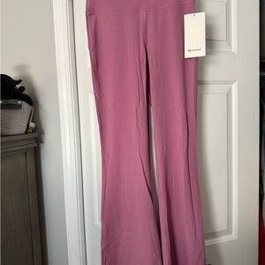 lululemon athletica Women's Mauve Flare Pants